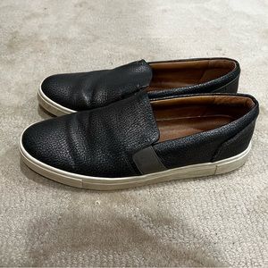 Size 9.5 Frye Slip On leather sneaker